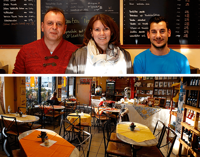 Team Genießer Penzberg Mediterrane Spezialitäten Feinkost und Partyservice in Penzberg